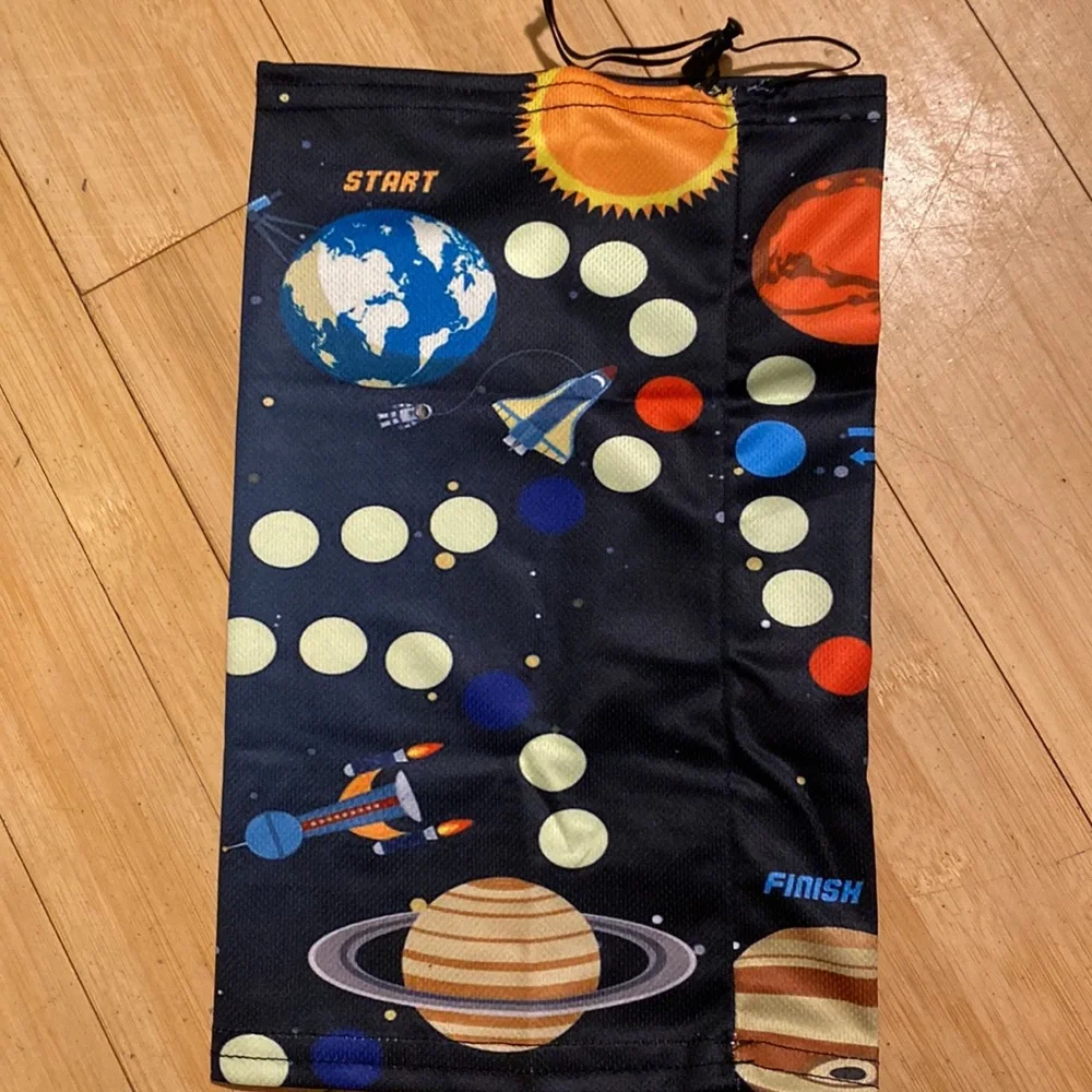5/$25 Unisex, kids, multifunctional headwear, face mask, neck gaitor